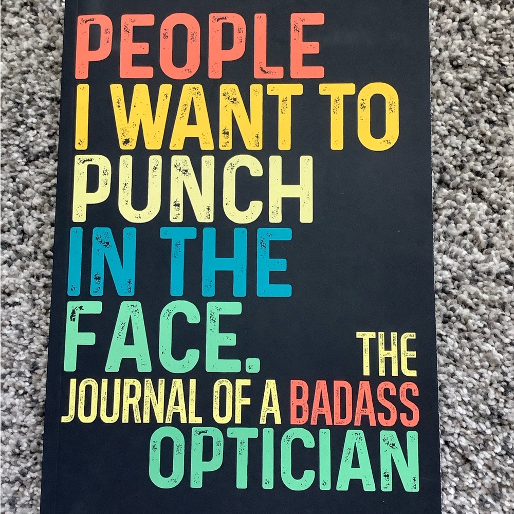 Optician Notebook